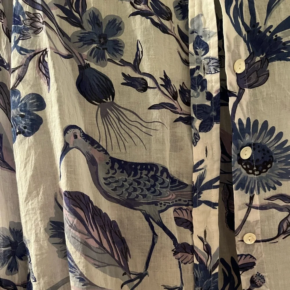 Banjanan Alfreda shirt. Small. NWT - Picture 4 of 7